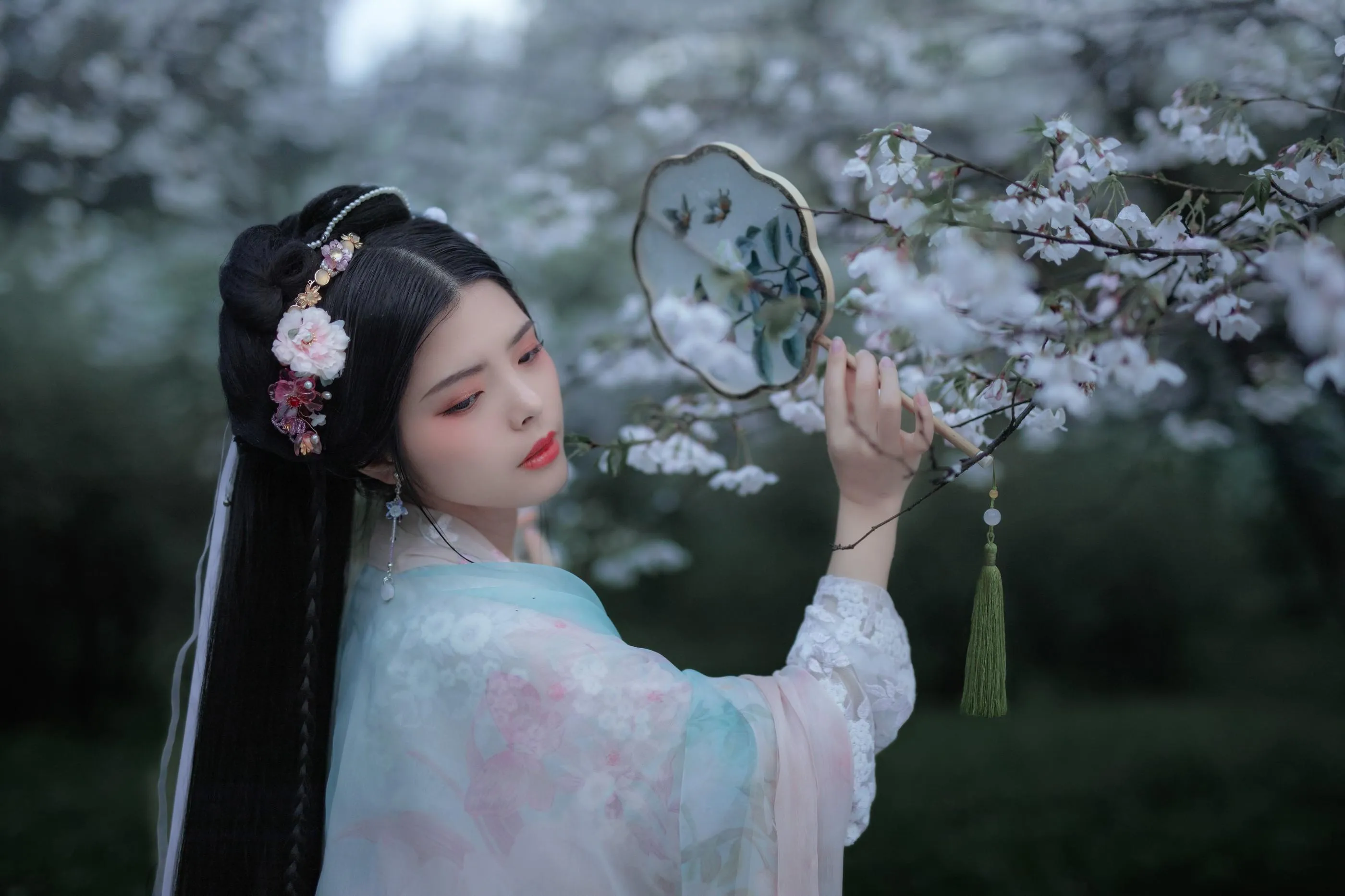 [YITUYU艺图语]2021.12.31 樱 晚晚 [22P]插图